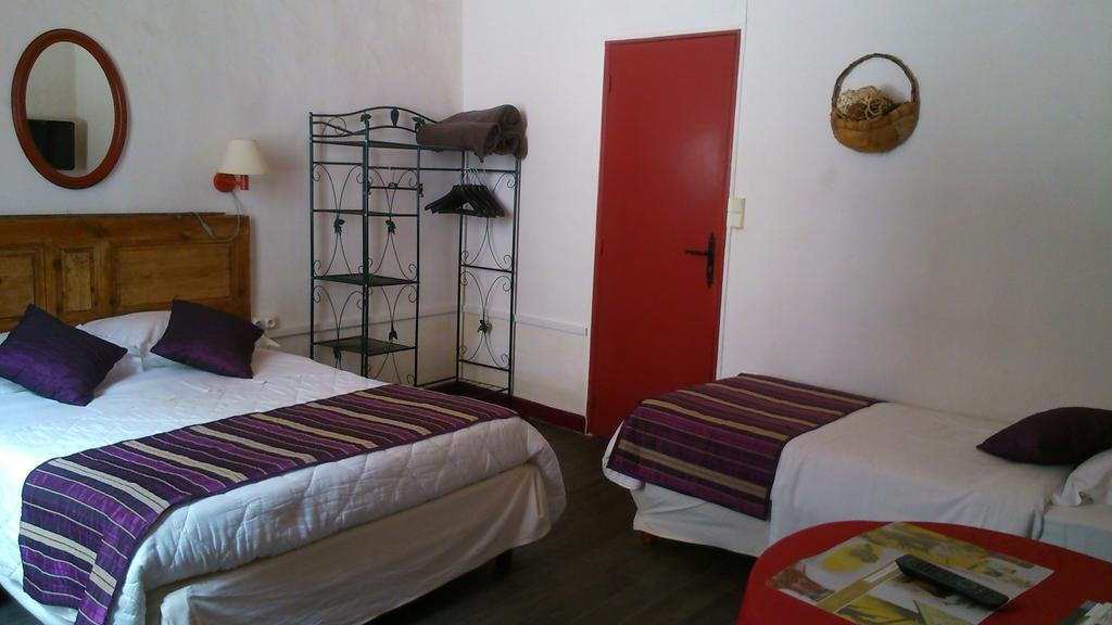 Auberge Cocagne Avèze Rom bilde