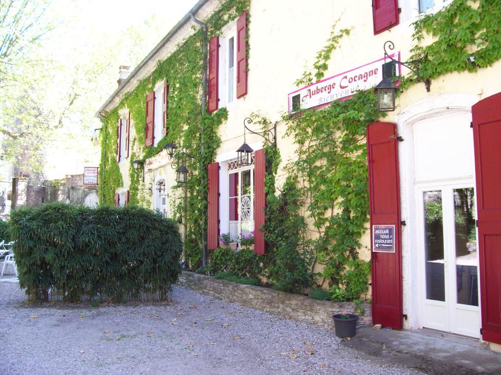 Auberge Cocagne Avèze Eksteriør bilde